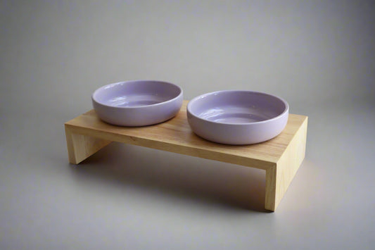 Elevated Bowls Purple