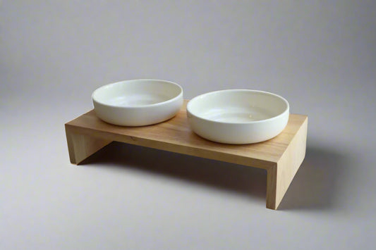 Elevated Bowls White