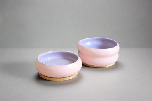 Ceramic Bowls Pink